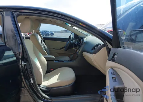 2013 Kia Optima Lx из США, поврежденный, VIN 5XXGM4A70DG188884